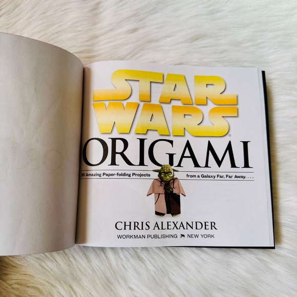 Star Wars Origami by Chris Alexander 36 Paper-Folding Projects Interactive - Picture 6 of 15